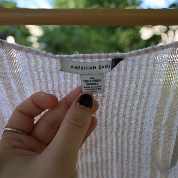 American Eagle Wrap Size Small - Picture 4 of 6